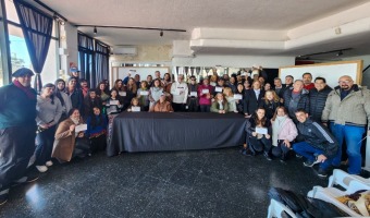 RECONOCIMIENTO A LOS ARTISTAS QUE PARTICIPARON DE LA CHOCOGESELL